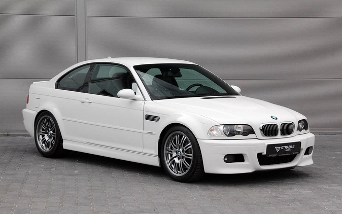 BMW M3 cena 269000 przebieg: 130882, rok produkcji 2005 z Libiąż małe 742